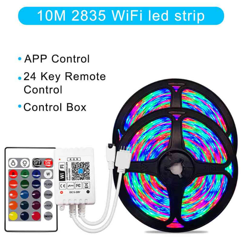 Smart RGB LED Strip Lights