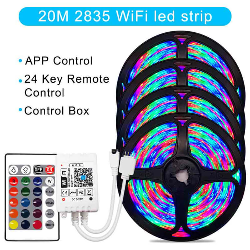 Smart RGB LED Strip Lights