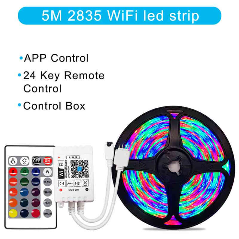 Smart RGB LED Strip Lights