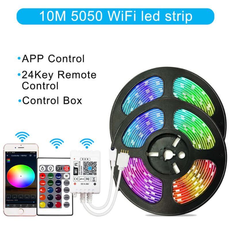 Smart RGB LED Strip Lights